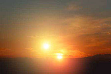 Two Suns on the sky